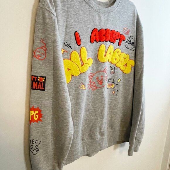 Disney Pixar Turning Red Pullover Sweatshirt for Women - Large - Picture 4 of 5